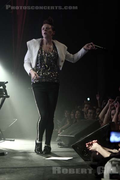 LA ROUX - 2010-02-26 - PARIS - Le Bataclan - 